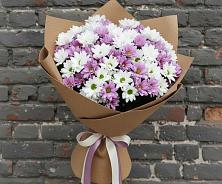 Букет цветов из:  Хризантемы #REPLACE_PRED# Астрахани