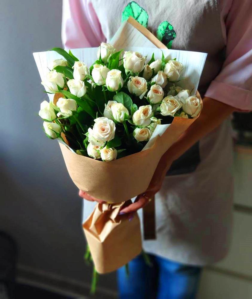 Букет цветов из: Розы в Астрахани