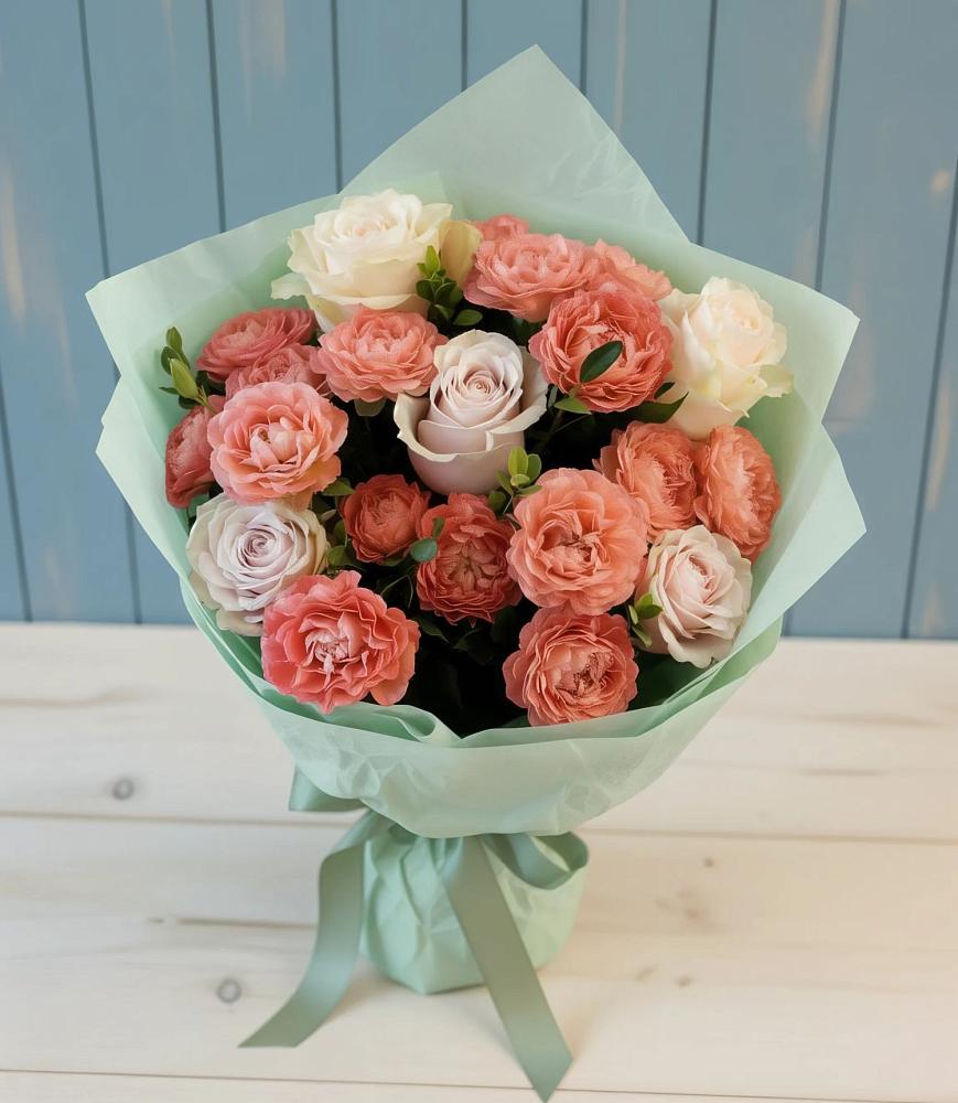 Букет цветов из: Розы в Астрахани