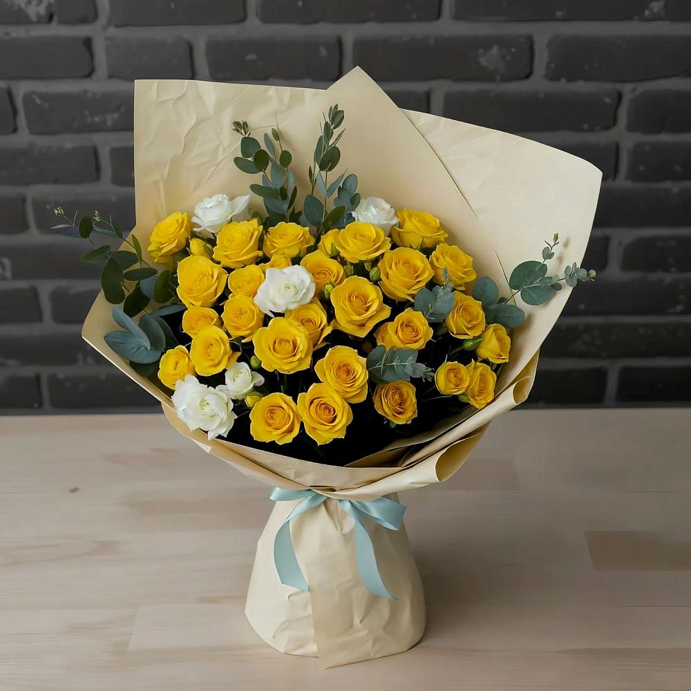 Букет цветов из: Розы в Астрахани