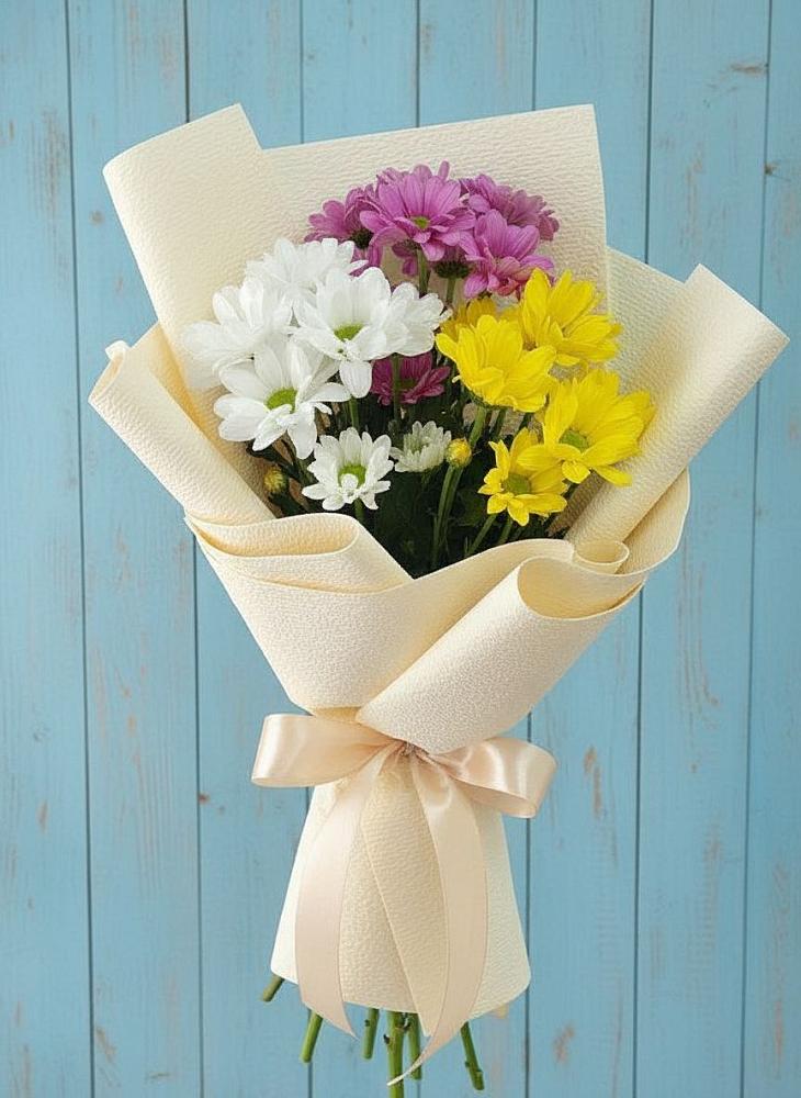 Букет цветов из: Хризантемы в Астрахани
