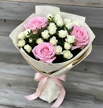 Букет цветов из:  Розы #REPLACE_PRED# Астрахани