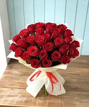 Букет 29 Красных роз в Астрахани