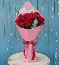 Букет цветов из:  Розы в Астрахани