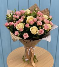 Букет цветов из:  Розы в Астрахани