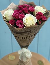 Букет цветов из:  Розы в Астрахани