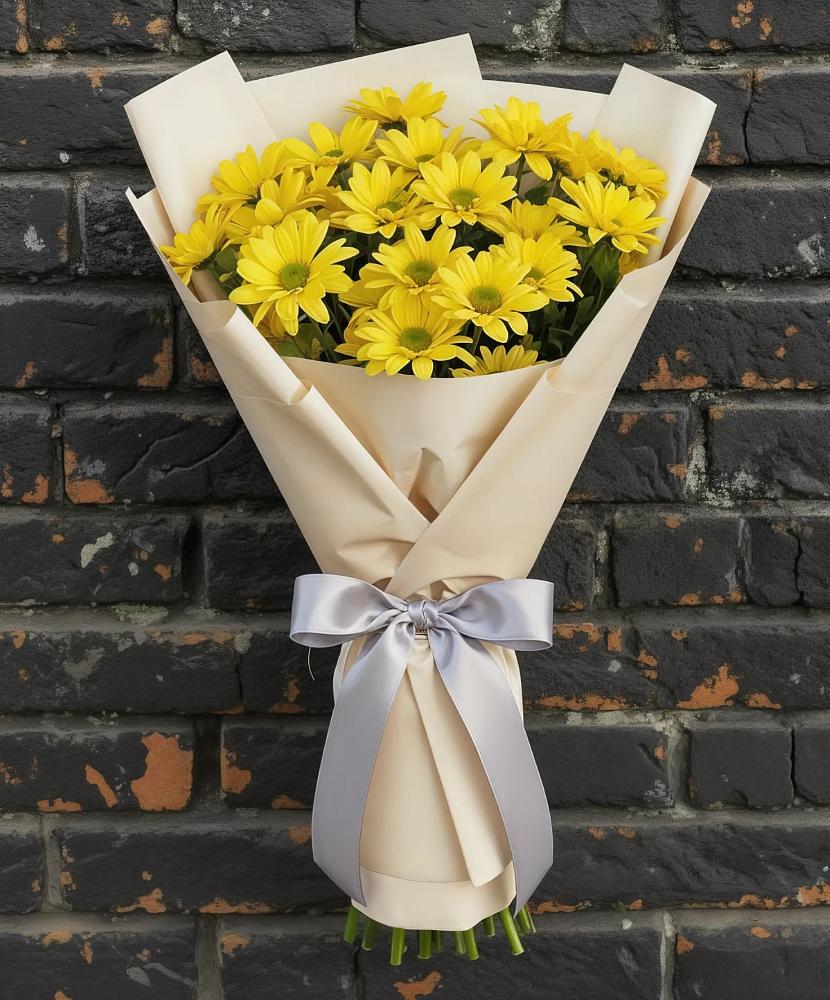 Букет цветов из: Хризантемы в Астрахани