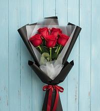 Букет цветов из:  Розы в Астрахани