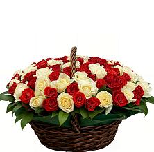 Премиум букет из: Розы #REPLACE_PRED# Астрахани