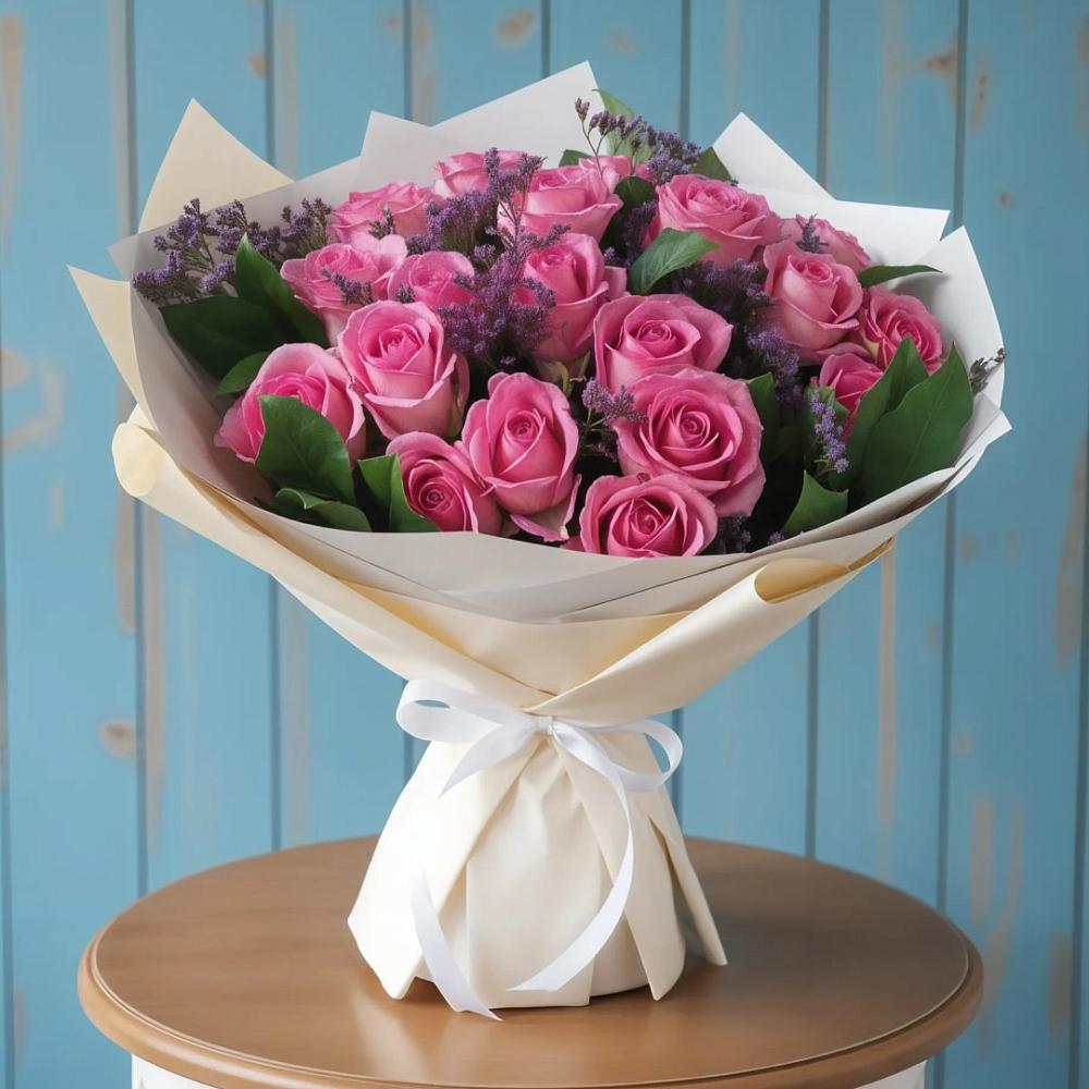 Букет цветов из: Розы в Астрахани