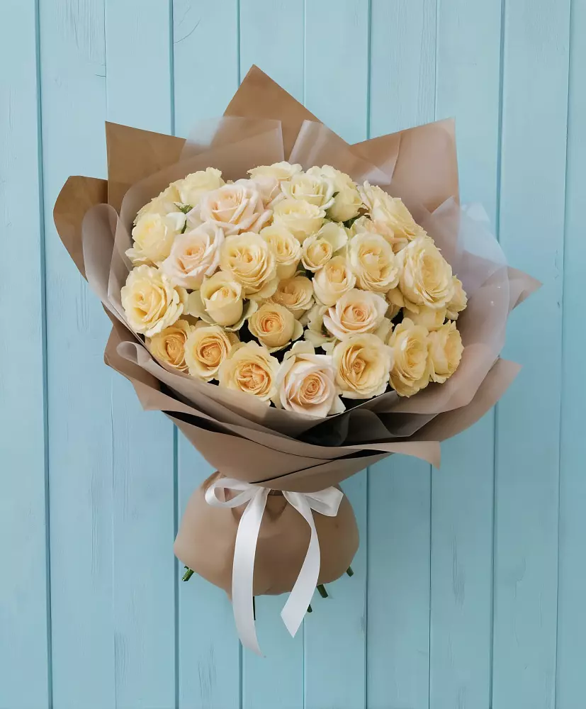 Букет Кремовое облако в Астрахани