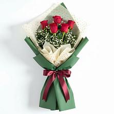Букет цветов из:  Розы в Астрахани