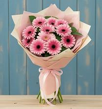 Букет цветов из:  Герберы #REPLACE_PRED# Астрахани