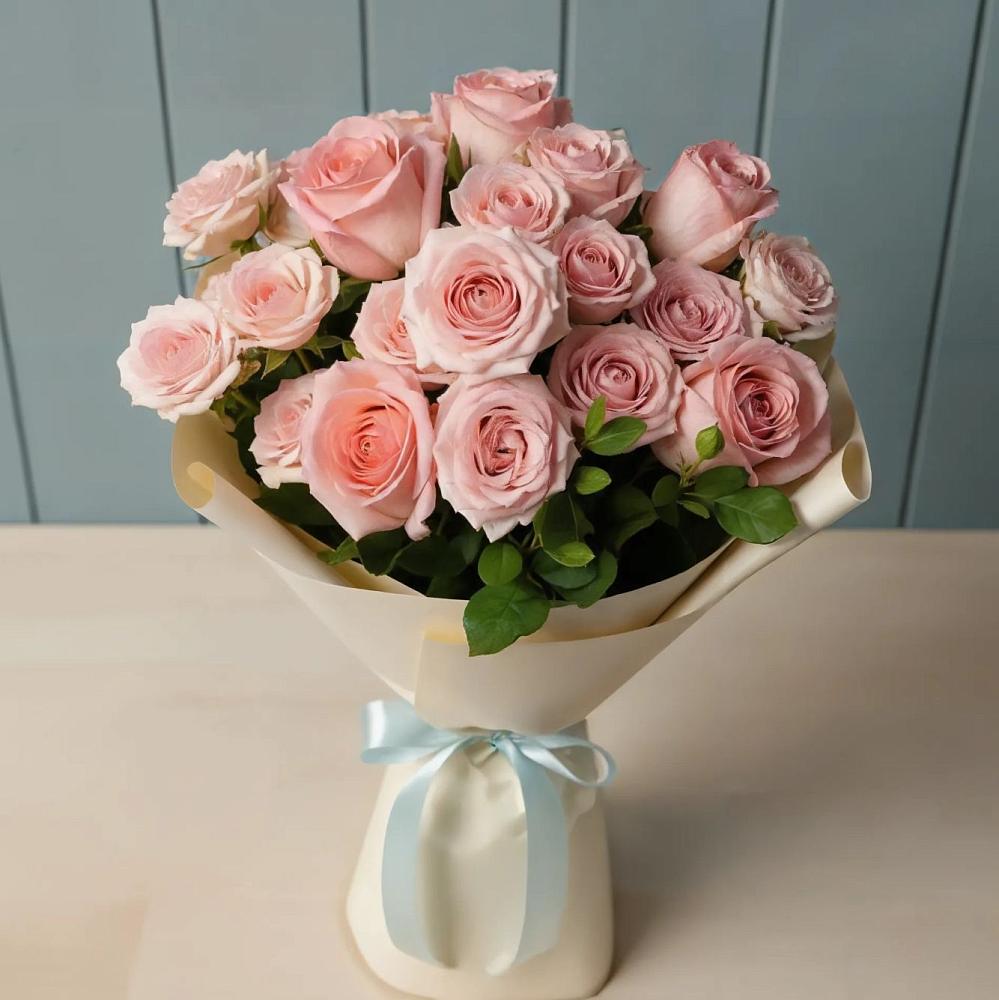 Букет Розовый шарм в Астрахани