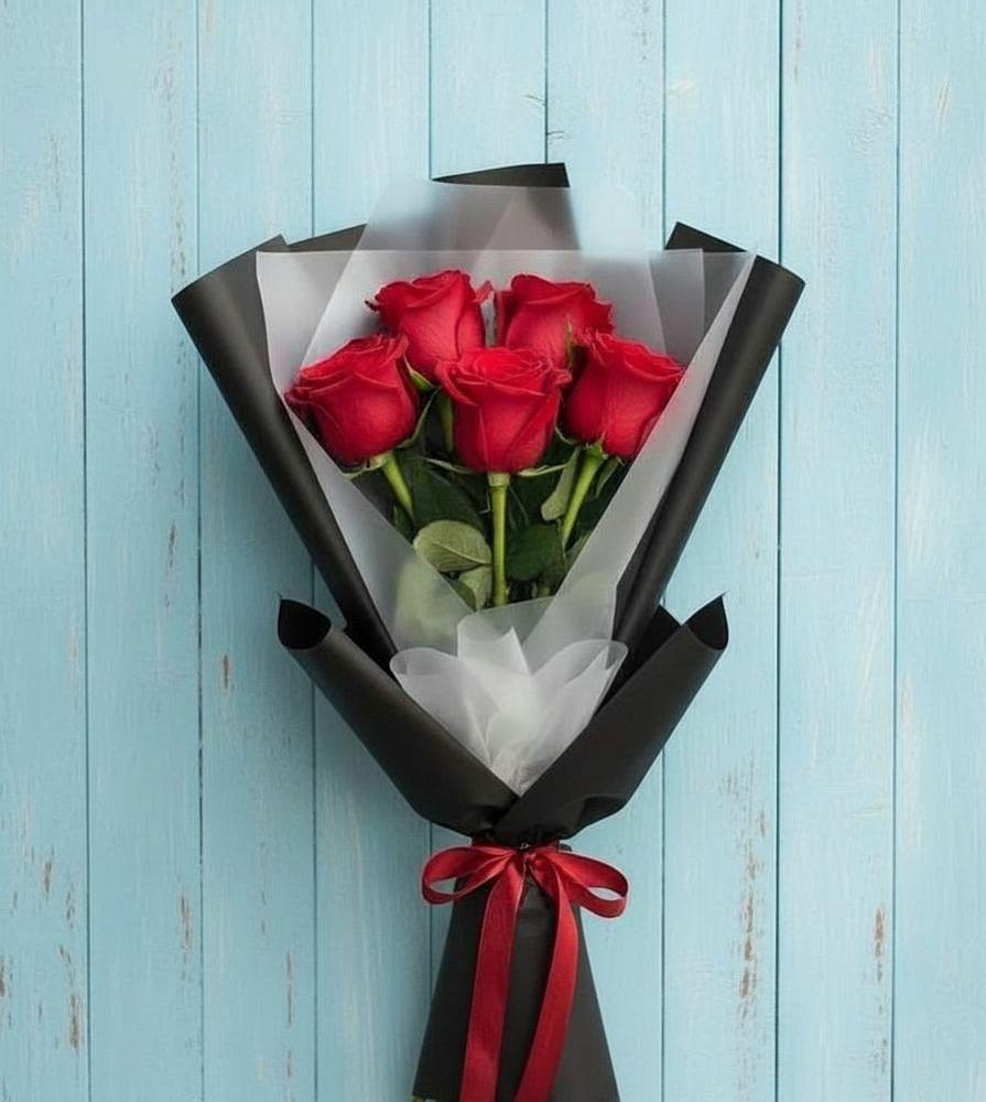 Букет цветов из: Розы в Астрахани