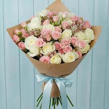 Букет цветов из:  Розы в Астрахани