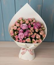 Букет цветов из:  Розы #REPLACE_PRED# Астрахани